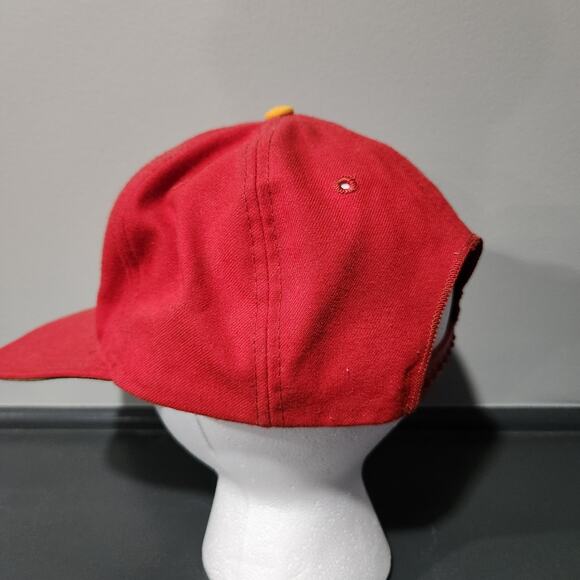 VTG 80s USMC United States Marine Corps New Era Snapback Med‎ Large Hat Cap USA - Picture 8 of 16